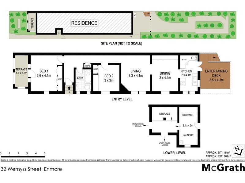 32 Wemyss Street, Enmore NSW 2042 Floorplan