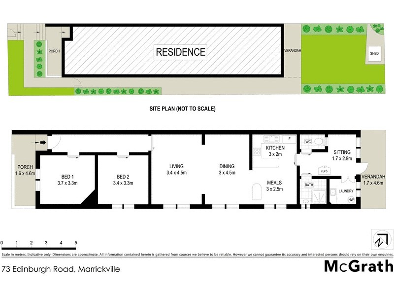 73 Edinburgh Road, Marrickville NSW 2204 Floorplan