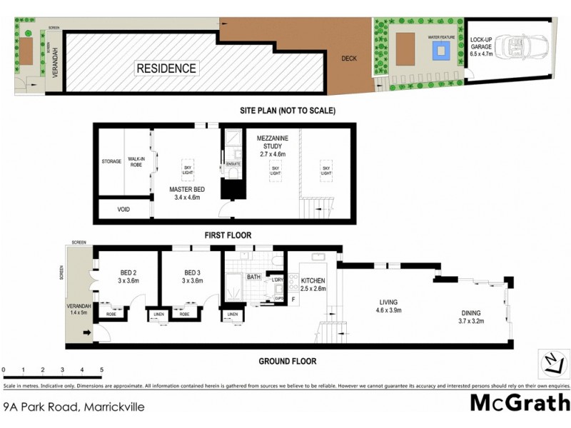 9A Park Road, Marrickville NSW 2204 Floorplan
