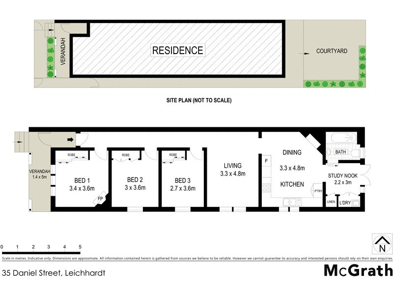 35 Daniel Street, Leichhardt NSW 2040 Floorplan