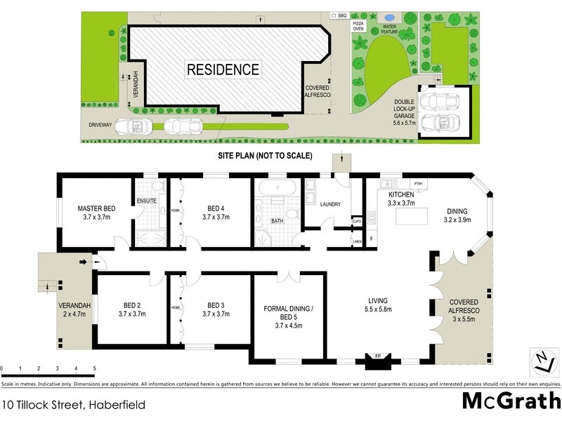 10 Tillock Street, Haberfield NSW 2045 Floorplan