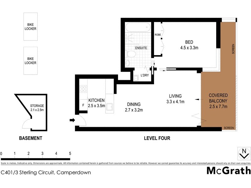 C401/3 Sterling Circuit, Camperdown NSW 2050 Floorplan