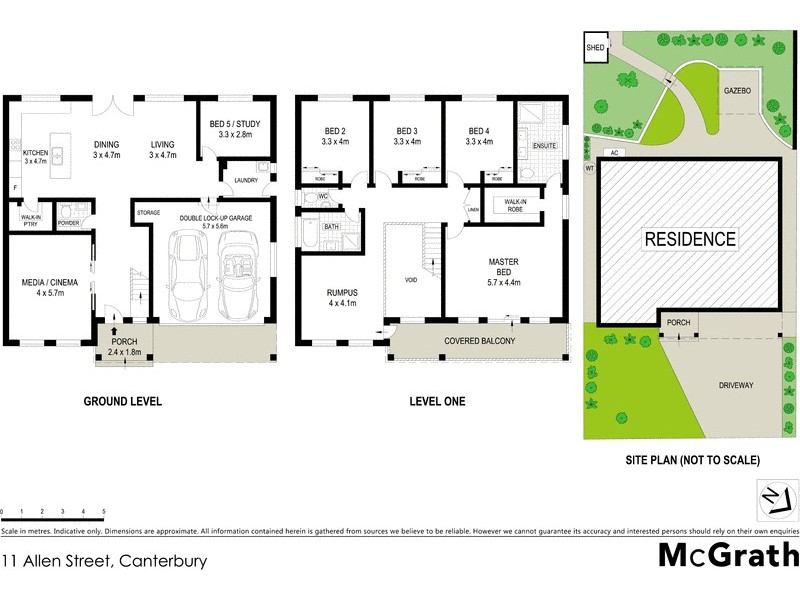11 Allen Street, Canterbury NSW 2193 Floorplan
