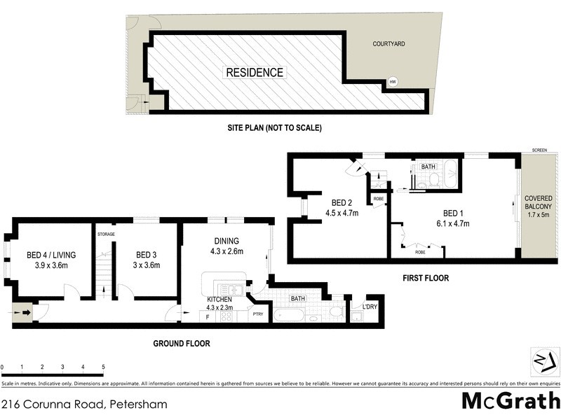 216 Corunna Road, Petersham NSW 2049 Floorplan