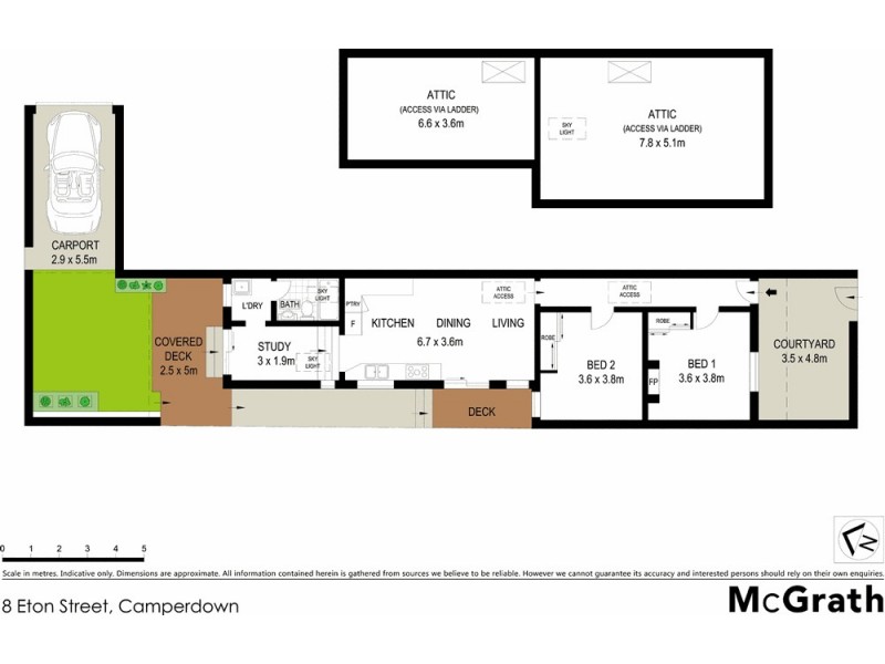 8 Eton Street, Camperdown NSW 2050 Floorplan
