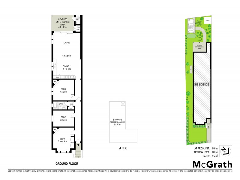 45 Berna Street, Canterbury NSW 2193 Floorplan