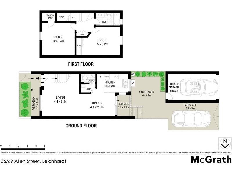 36/69 Allen Street, Leichhardt NSW 2040 Floorplan