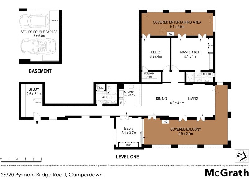 26/20 Pyrmont Bridge Road, Camperdown NSW 2050 Floorplan