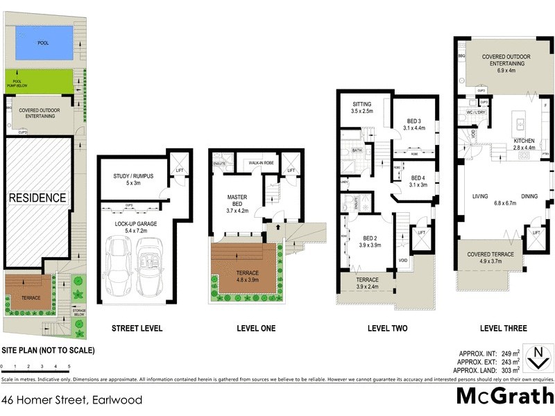 46B Homer Street, Earlwood NSW 2206 Floorplan