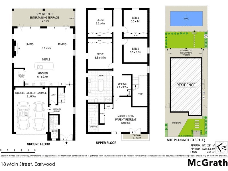 18 Main Street, Earlwood NSW 2206 Floorplan