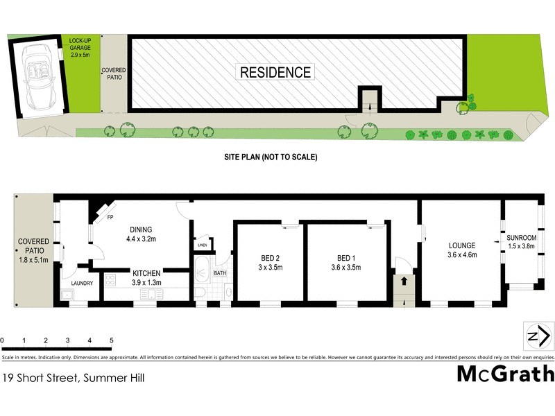19 Short Street, Summer Hill NSW 2130 Floorplan