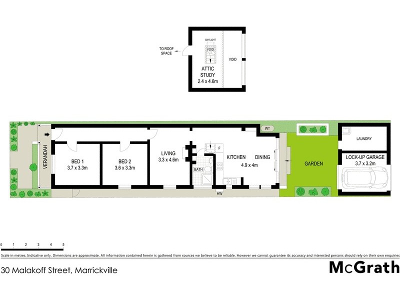 30 Malakoff Street, Marrickville NSW 2204 Floorplan