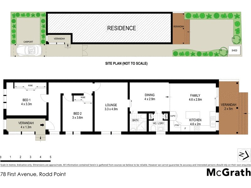 78 First Avenue, Rodd Point NSW 2046 Floorplan