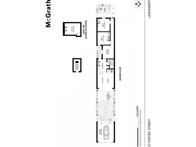 27 Foster Street, Leichhardt NSW 2040 Floorplan