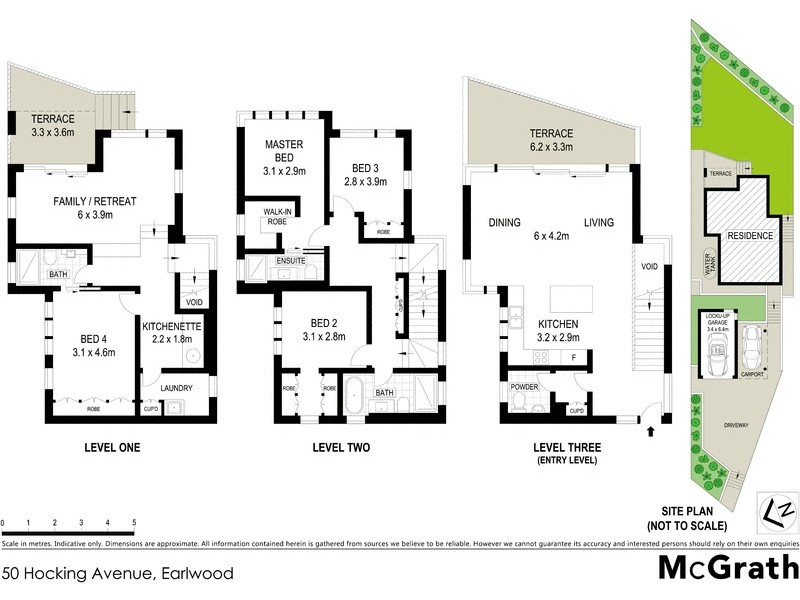 50 Hocking Avenue, Earlwood NSW 2206 Floorplan