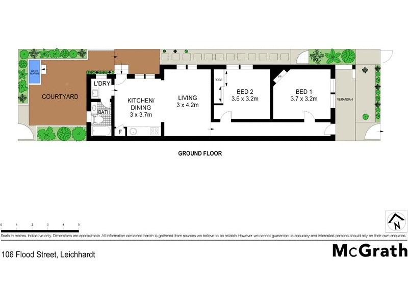 106 Flood Street, Leichhardt NSW 2040 Floorplan
