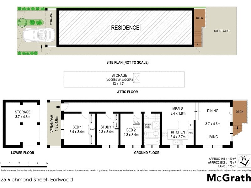 25 Richmond Street, Earlwood NSW 2206 Floorplan