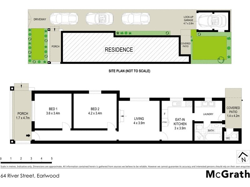 64 River Street, Earlwood NSW 2206 Floorplan