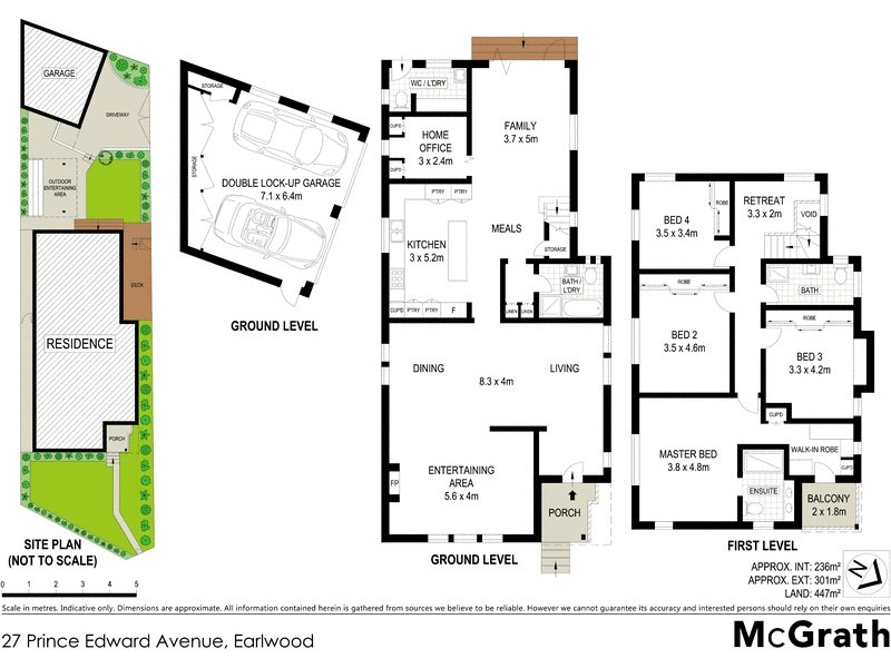 27 Prince Edward Avenue, Earlwood NSW 2206 Floorplan