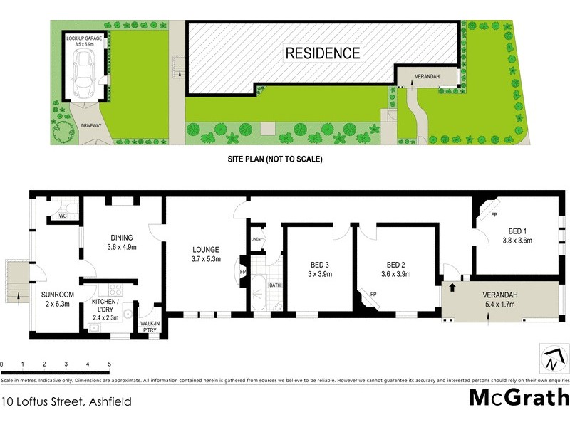 10 Loftus Street, Ashfield NSW 2131 Floorplan
