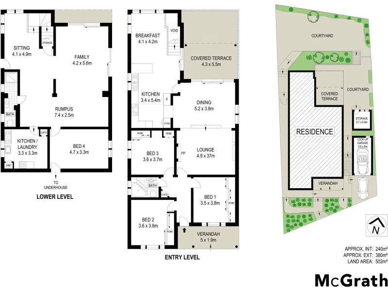 137 Homer Street, Earlwood NSW 2206 Floorplan