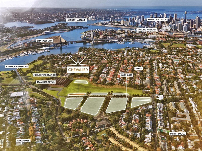 Lot 91 Chevalier, Ross Street, Forest Lodge NSW 2037