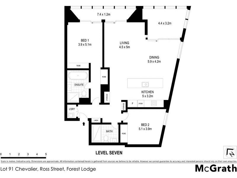 Lot 91 Chevalier, Ross Street, Forest Lodge NSW 2037 Floorplan