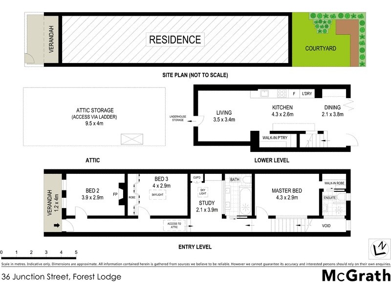 36 Junction Street, Forest Lodge NSW 2037 Floorplan