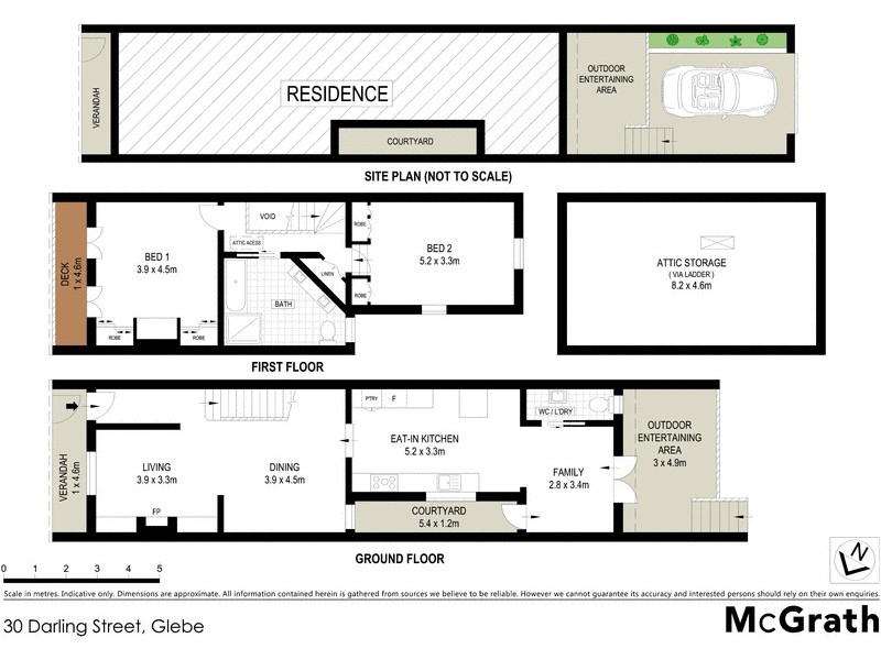 30 Darling Street, Glebe NSW 2037 Floorplan