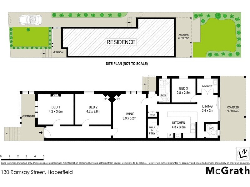130 Ramsay Street, Haberfield NSW 2045 Floorplan