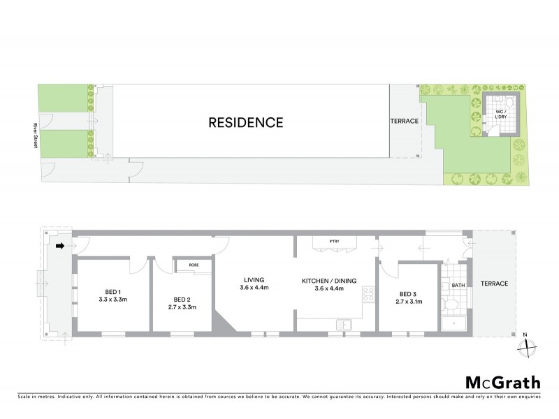 88 River Street, Earlwood NSW 2206 Floorplan