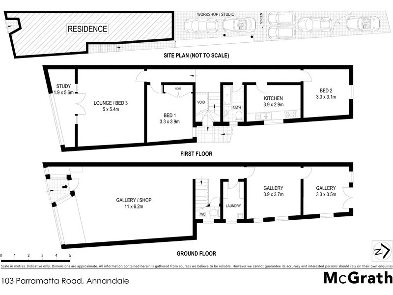 103 Parramatta Road, Annandale NSW 2038 Floorplan