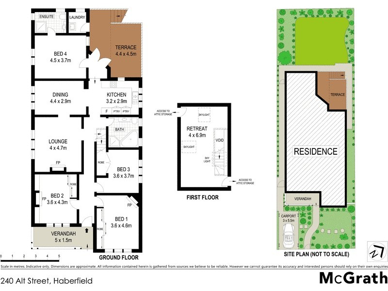 240 Alt Street, Haberfield NSW 2045 Floorplan