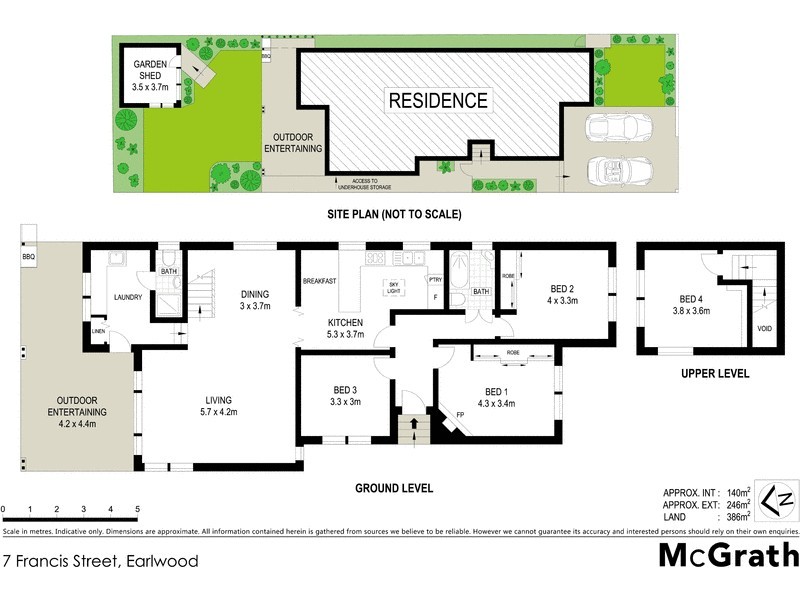 7 Francis Street, Earlwood NSW 2206 Floorplan
