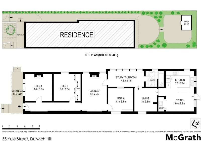 55 Yule Street, Dulwich Hill NSW 2203 Floorplan