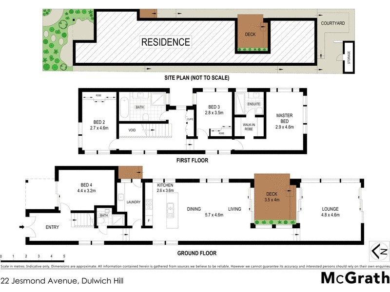 22 Jesmond Avenue, Dulwich Hill NSW 2203 Floorplan