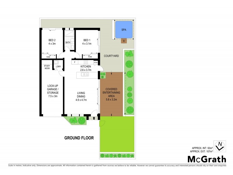 4/167 Bexley Road, Kingsgrove NSW 2208 Floorplan