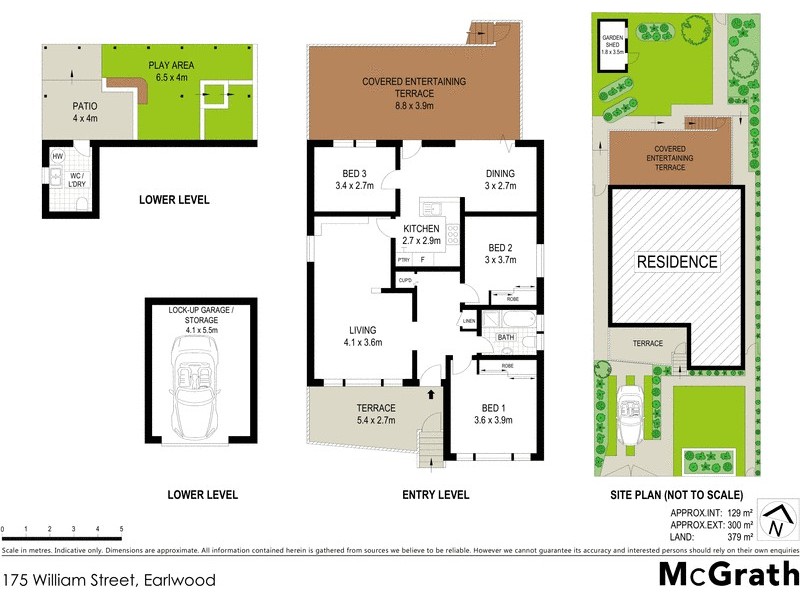 177 William Street, Earlwood NSW 2206 Floorplan