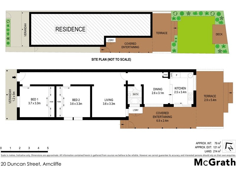 20 Duncan Street, Arncliffe NSW 2205 Floorplan