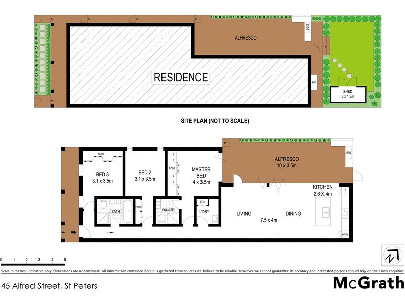 45 Alfred Street, St Peters NSW 2044 Floorplan