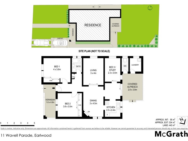11 Wavell Parade, Earlwood NSW 2206 Floorplan