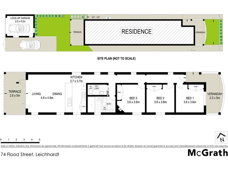 74 Flood Street, Leichhardt NSW 2040 Floorplan