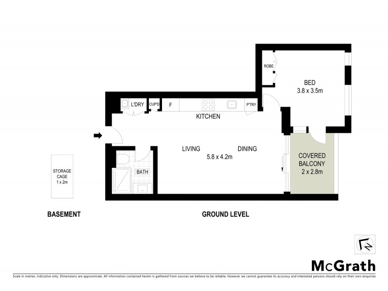 7101/2 Cullen Close, Forest Lodge NSW 2037 Floorplan