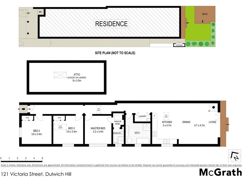 121 Victoria Street, Dulwich Hill NSW 2203 Floorplan