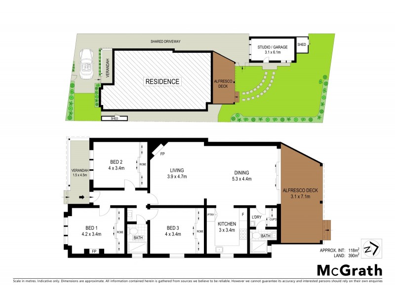 1 Vincent Street, Canterbury NSW 2193 Floorplan