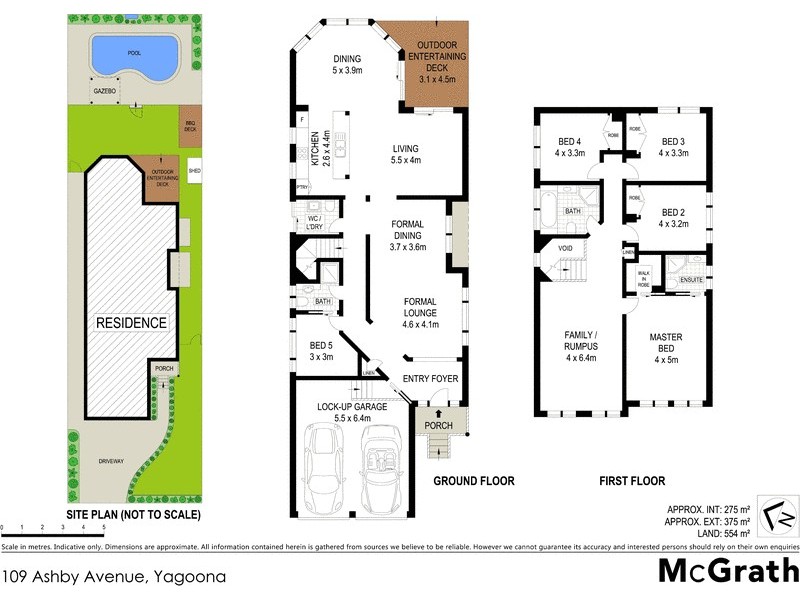 109 Ashby Avenue, Yagoona NSW 2199 Floorplan