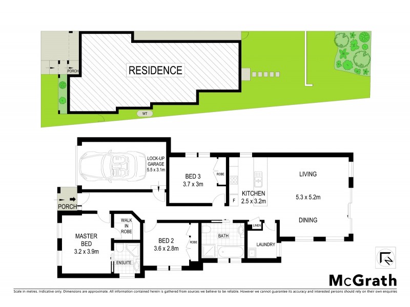 8 Vine Street, Ashfield NSW 2131 Floorplan