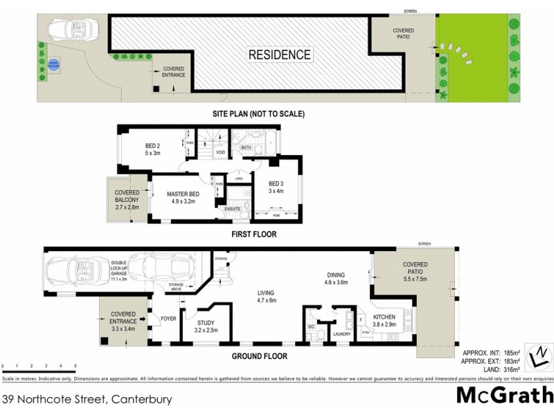 39 Northcote Street, Canterbury NSW 2193 Floorplan