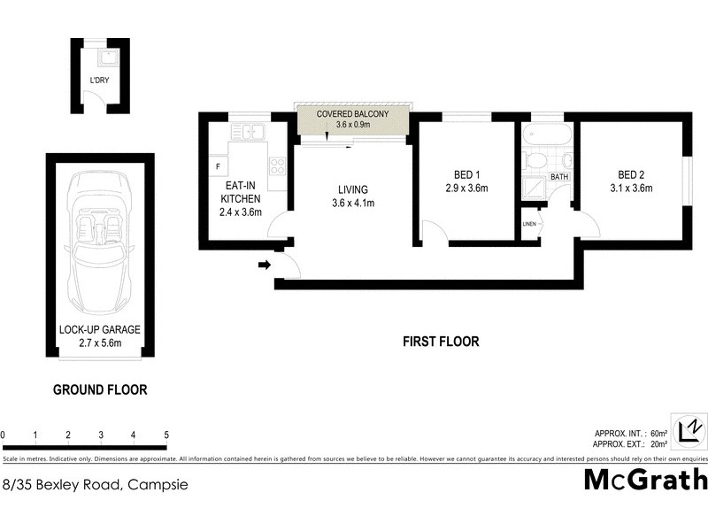 8/35 Bexley Road, Campsie NSW 2194 Floorplan
