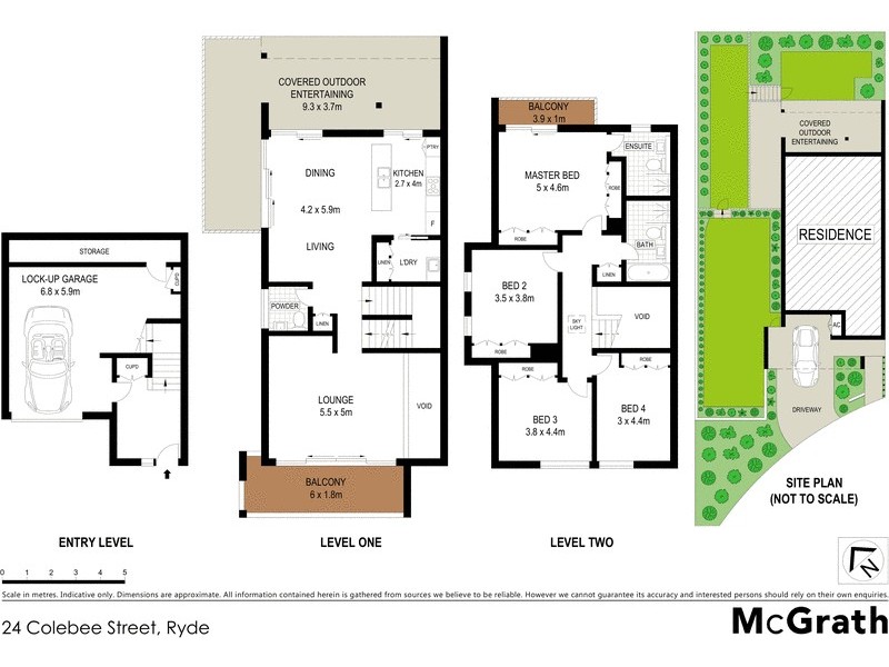 24 Colebee Street, Ryde NSW 2112 Floorplan